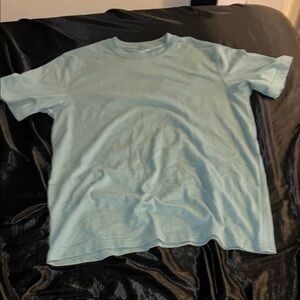 Light Blue/green Short Sleeve Tee